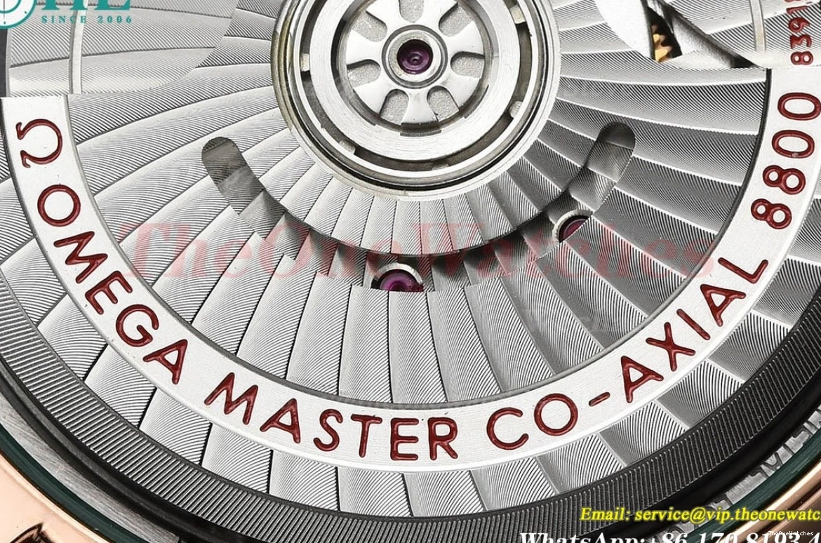 De A8800 RG Prestige Dial Ladies VSF Ville Dia 34mm Brown RG 0108